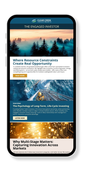 The Engaged Investor on your mobile device The Engaged Investor on your mobile device